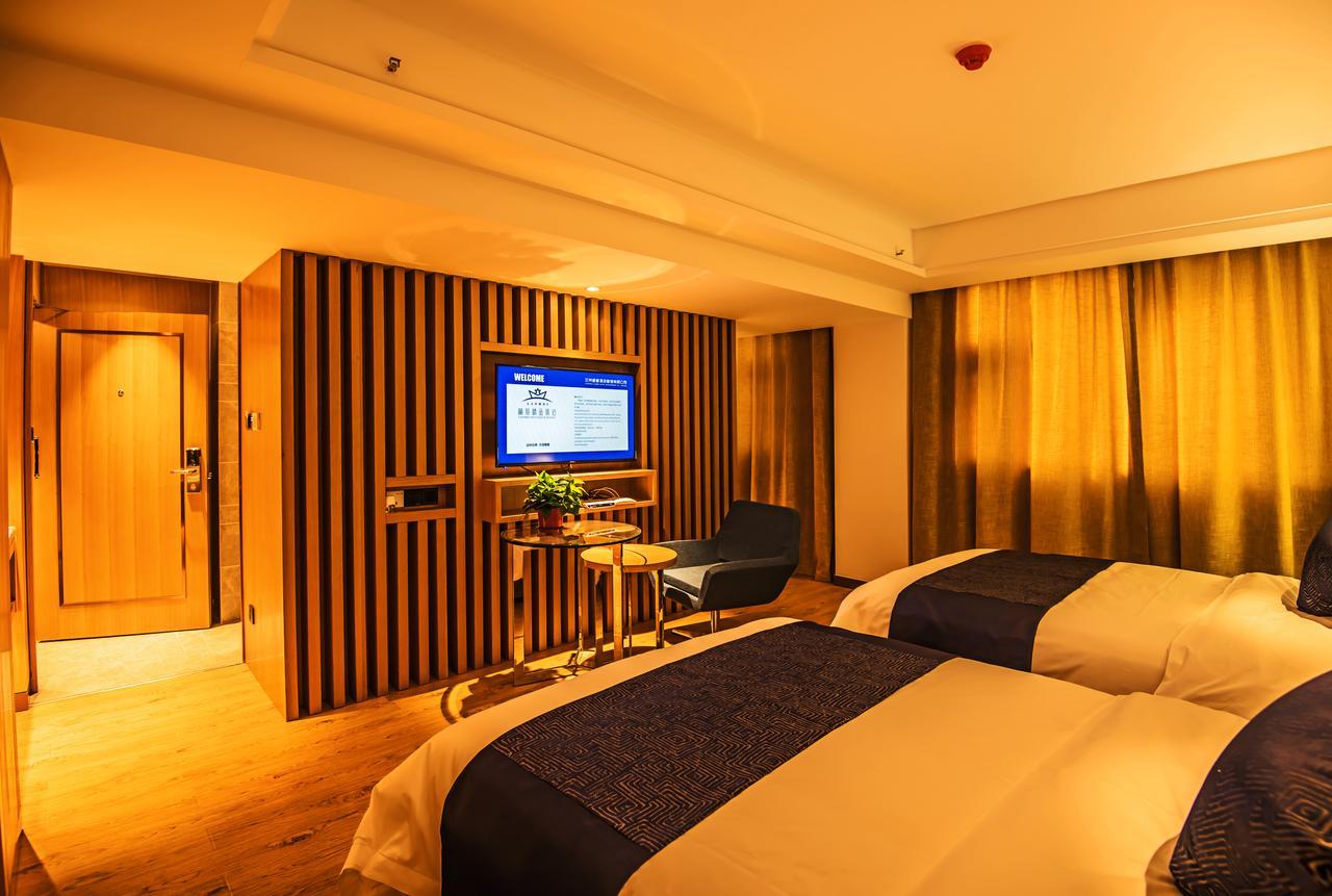 Lanmei Boutique Hotel 蘭州 エクステリア 写真