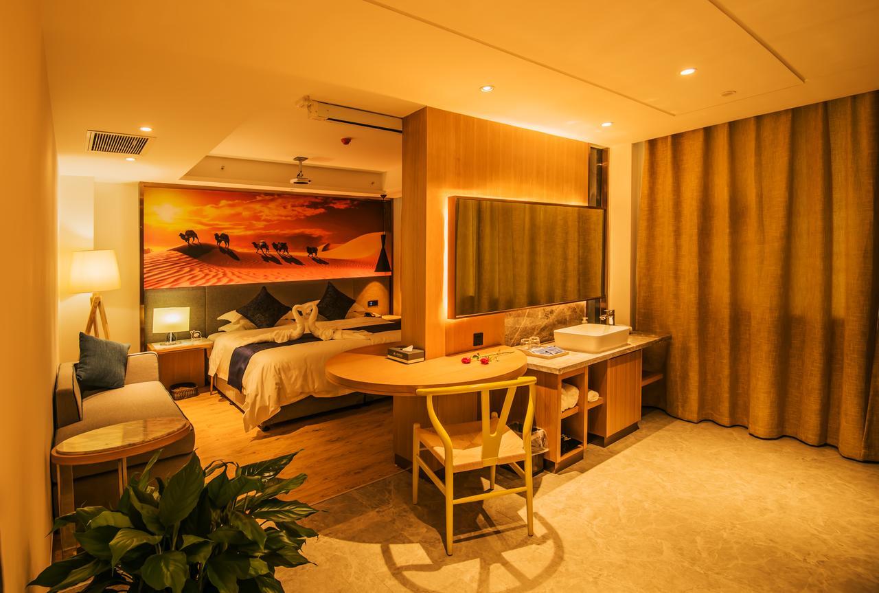 Lanmei Boutique Hotel 蘭州 エクステリア 写真