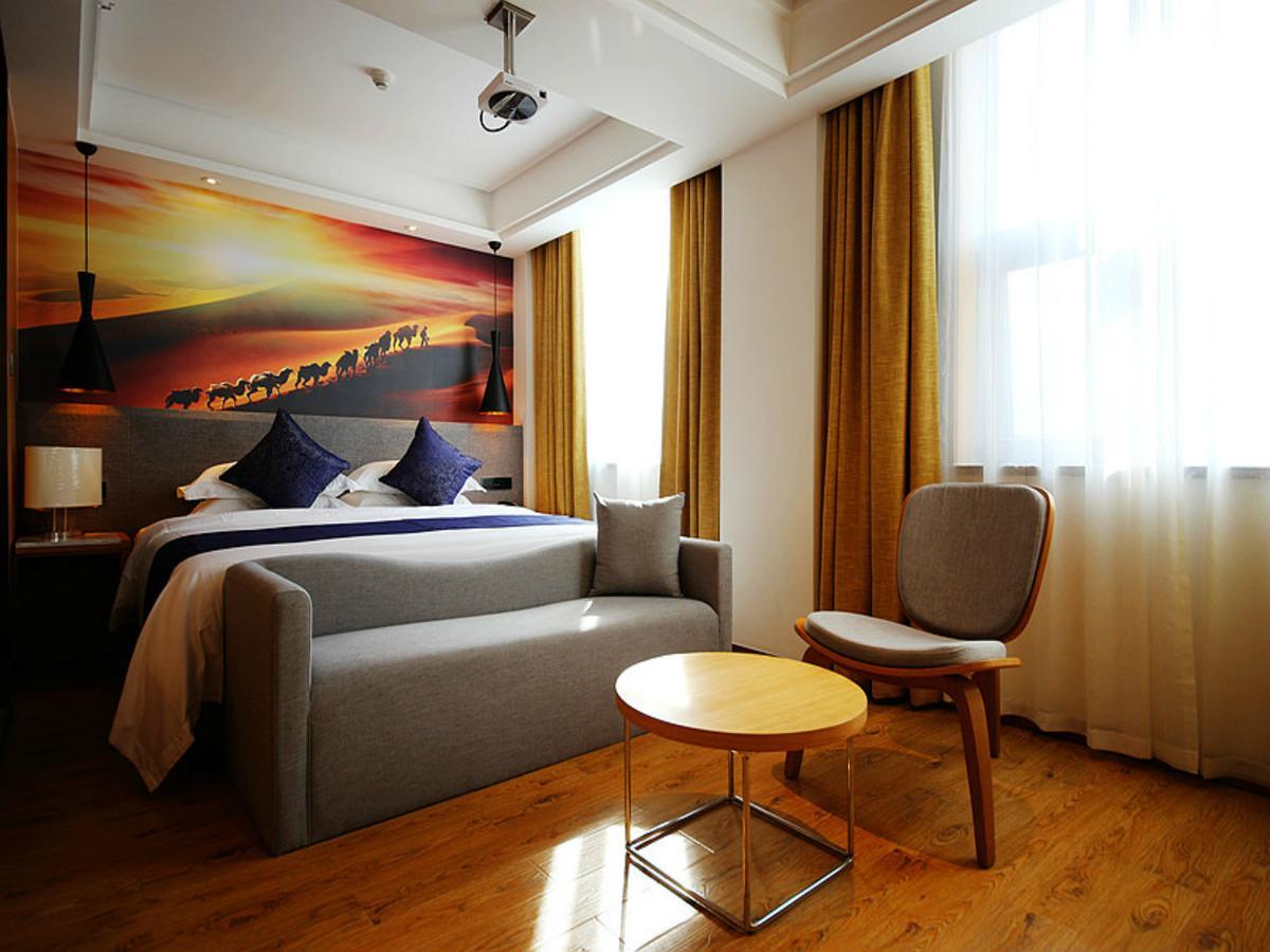 Lanmei Boutique Hotel 蘭州 エクステリア 写真