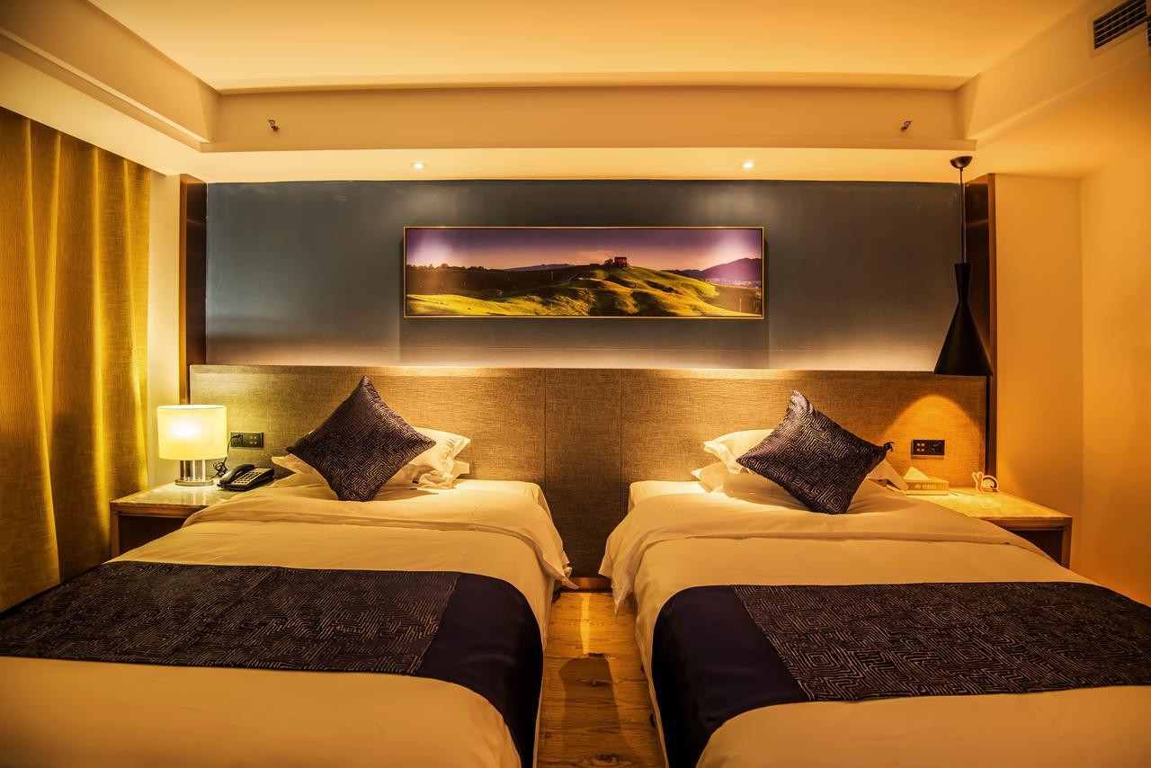 Lanmei Boutique Hotel 蘭州 エクステリア 写真
