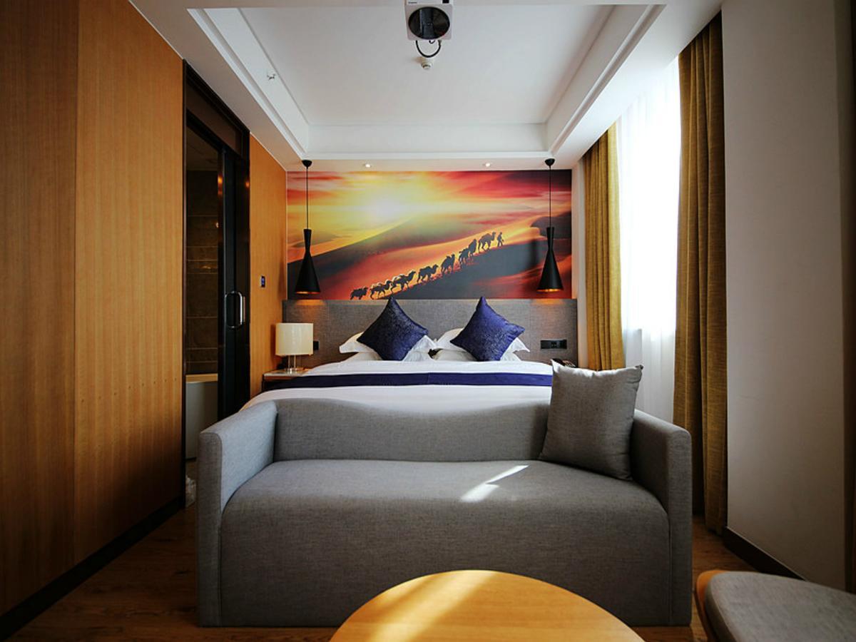 Lanmei Boutique Hotel 蘭州 エクステリア 写真
