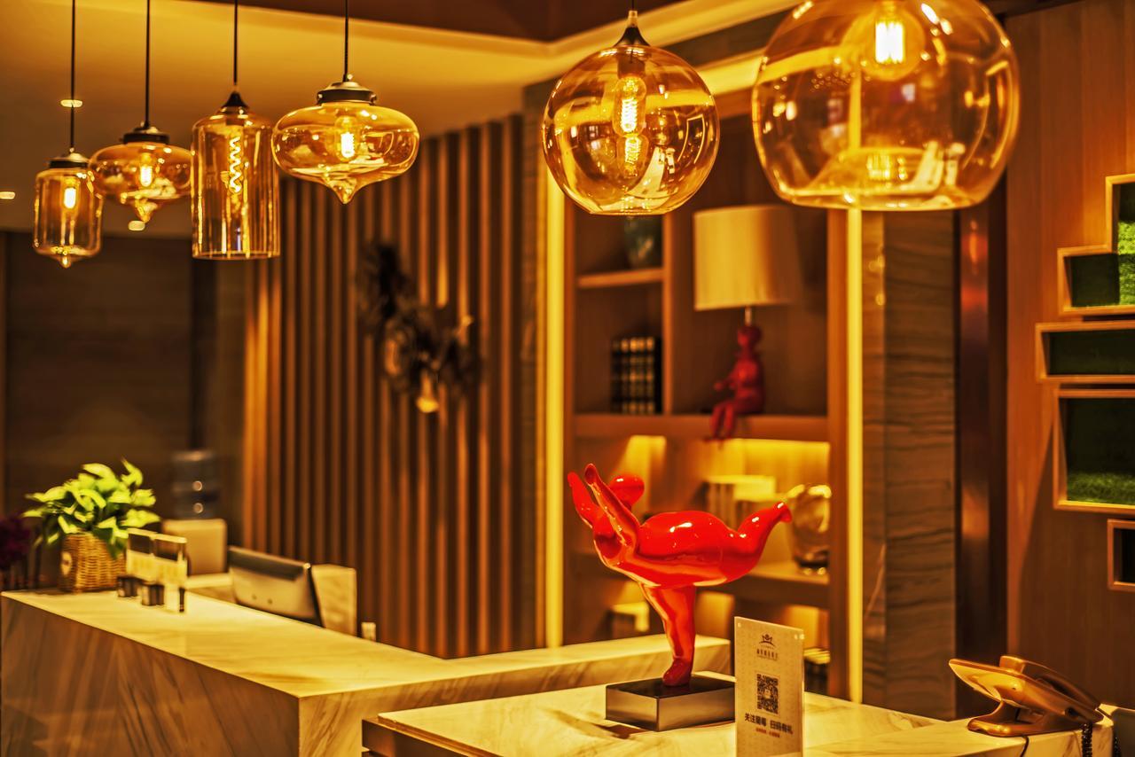 Lanmei Boutique Hotel 蘭州 エクステリア 写真