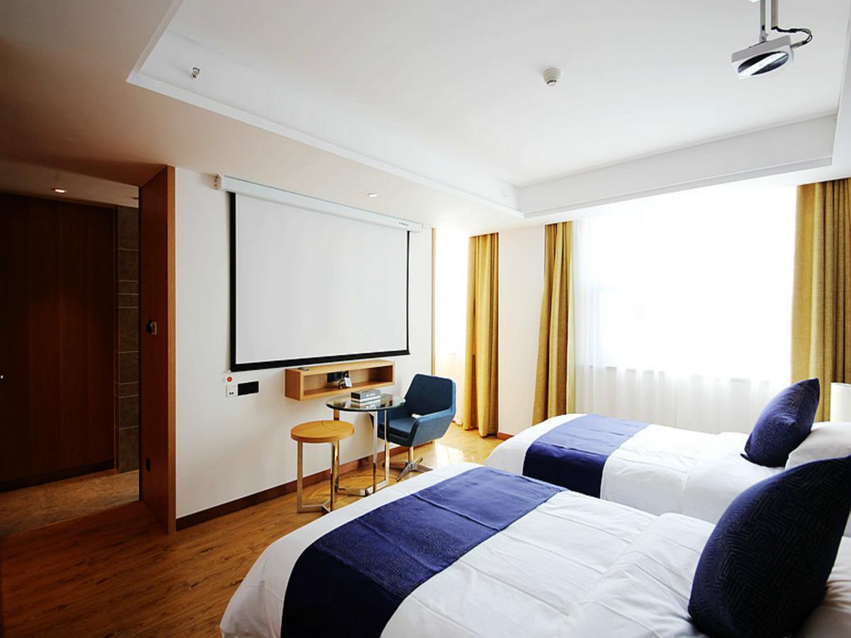Lanmei Boutique Hotel 蘭州 エクステリア 写真