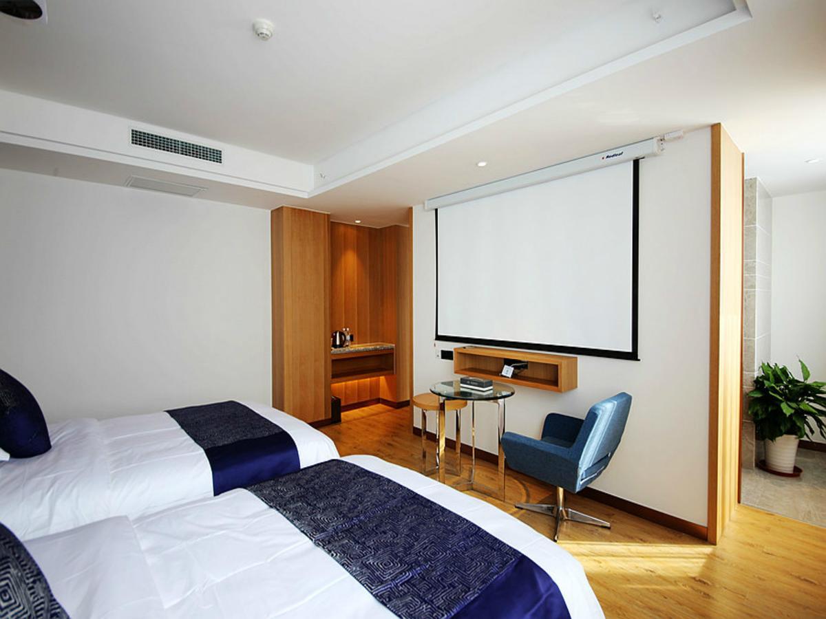 Lanmei Boutique Hotel 蘭州 エクステリア 写真