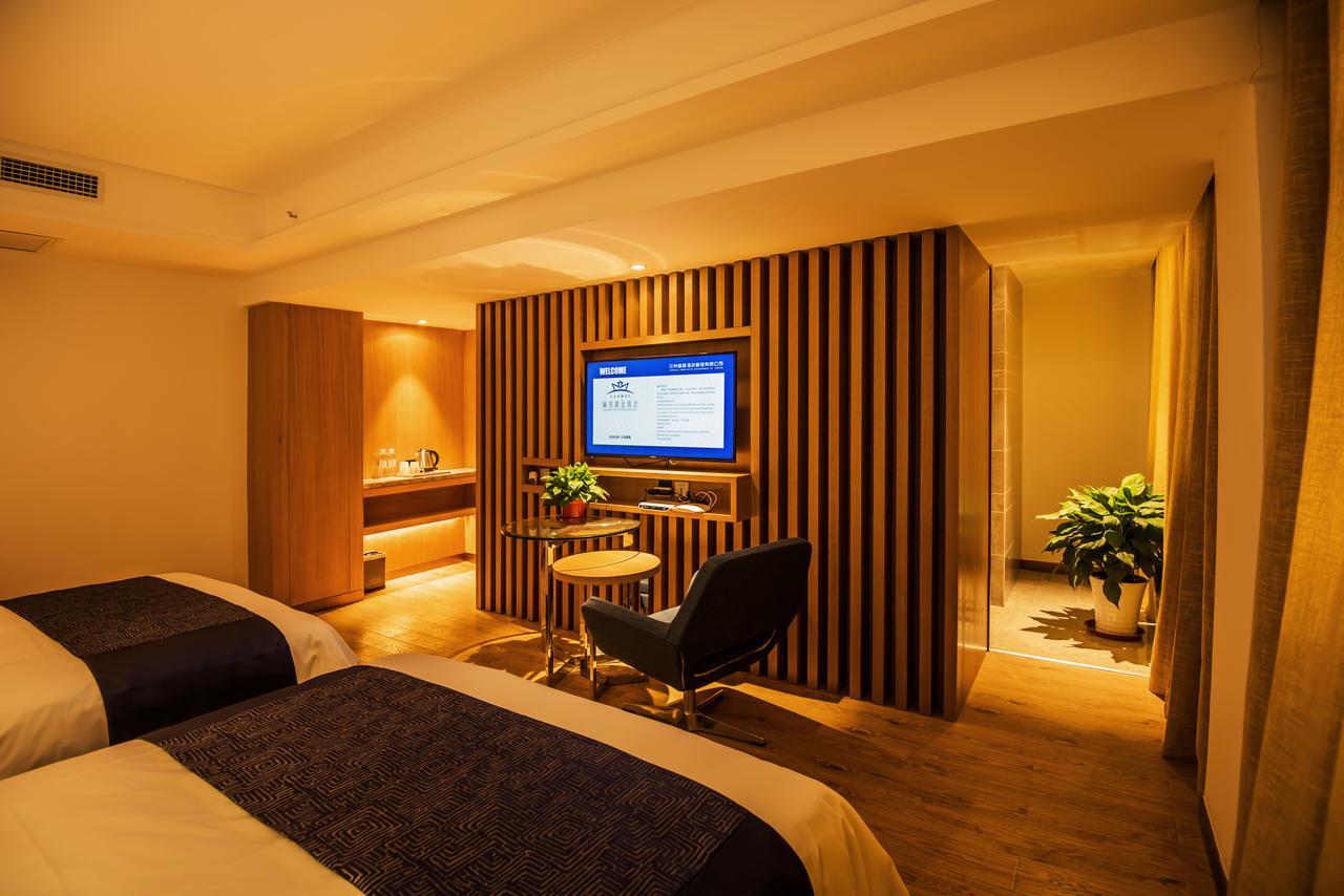 Lanmei Boutique Hotel 蘭州 エクステリア 写真