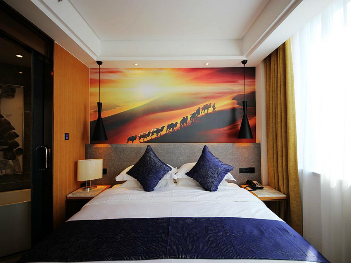 Lanmei Boutique Hotel 蘭州 エクステリア 写真
