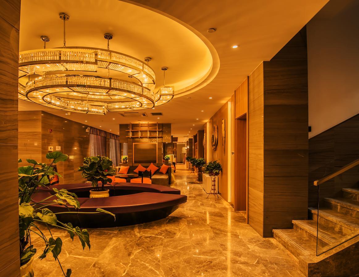 Lanmei Boutique Hotel 蘭州 エクステリア 写真