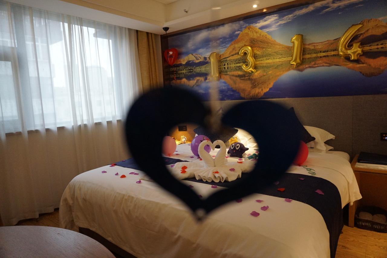 Lanmei Boutique Hotel 蘭州 エクステリア 写真