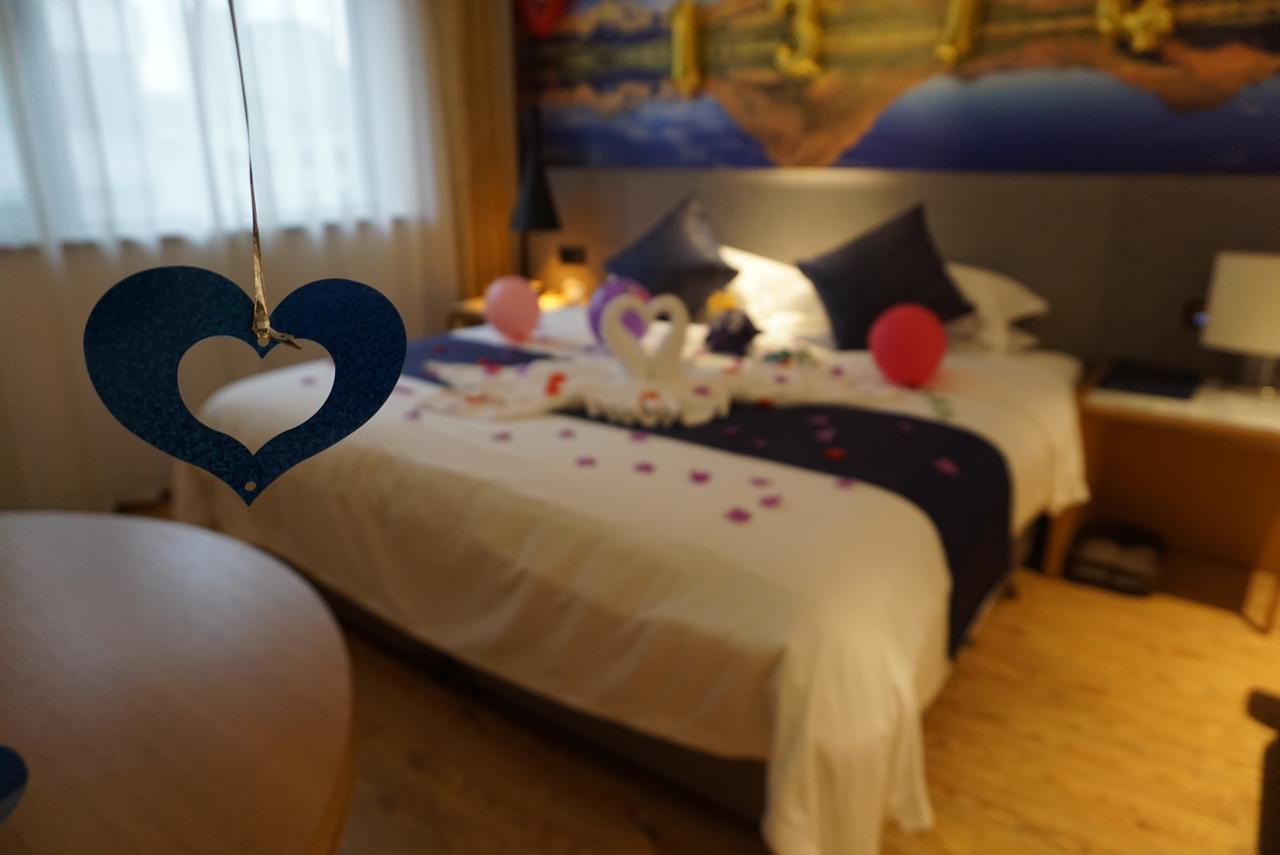 Lanmei Boutique Hotel 蘭州 エクステリア 写真